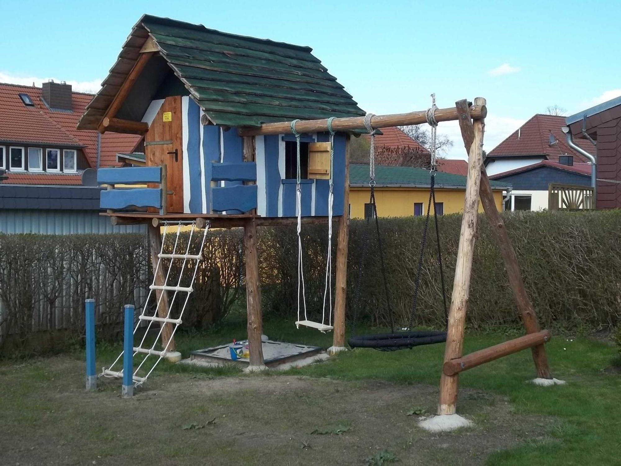 Bungalow Am Fleesensee Unter Göhren Kültér fotó